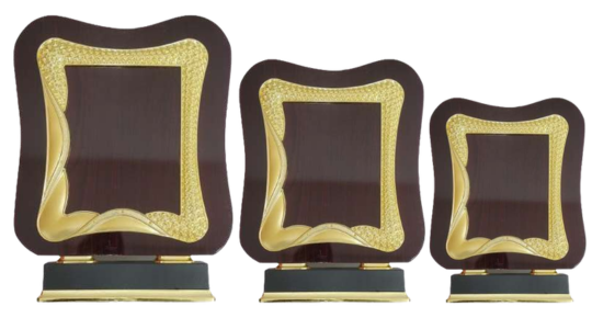 Wood Trophies by Aarambh Traders